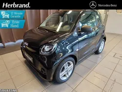 Asphalt grey Gebraucht 2021 Smart ForTwo Electric Drive Pure Coupé | 9.980 € (Fairer Preis)