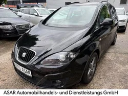 Schwarz Gebraucht 2015 Seat Altea XL Copa Van / Kleinbus | 8.980 € (Teuer)