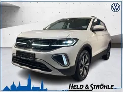 Pure white Neu 2024 VW T-Cross Style SUV | 30.499 € (Fairer Preis)