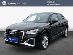 Schwarz Gebraucht 2023 Audi Q2 S-Line SUV | 26.490 € (Guter Preis)