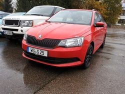 Rot Gebraucht 2017 Skoda Fabia Active Kombi | 7.999 € (Fairer Preis)