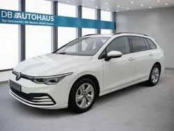 Weiß Gebraucht 2023 VW Golf VIII Life Kombi | 20.790 € (Guter Preis)
