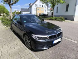 Schwarz Gebraucht 2018 BMW 530 Sport Line Limousine | 28.500 € (Fairer Preis)