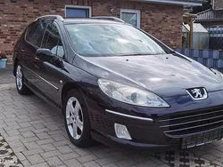 Schwarz Gebraucht 2008 Peugeot 407 Kombi | 900 € (Guter Preis)