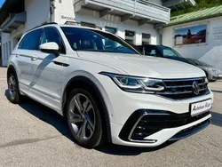 Oryxweiß perlmutteffekt Gebraucht 2022 VW Tiguan R-line SUV | 32.990 € (Fairer Preis)