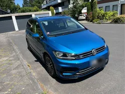 Blau Gebraucht 2017 VW Touran Sound Van / Kleinbus | 14.950 € (Fairer Preis)