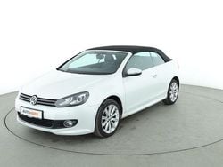 Weiß Gebraucht 2016 VW Golf Cabriolet Cabrio | 15.380 €