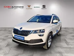 Weiß Gebraucht 2020 Skoda Karoq Ambition SUV | 17.490 € (Superpreis)