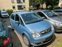 Blau Gebraucht 2006 Opel Meriva Van / Kleinbus | 1.400 € (Fairer Preis)