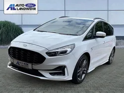 Weiss Gebraucht 2022 Ford S-MAX ST-Line Van / Kleinbus | 31.990 € (Fairer Preis)