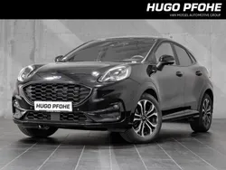 Obsidian schwarz Gebraucht 2022 Ford Puma ST-Line SUV | 19.890 € (Guter Preis)