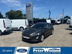 Metallic) (grau Gebraucht 2020 Ford Focus Titanium Limousine | 19.990 € (Fairer Preis)