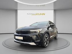 Diamant schwarz/karbon schwarz diamant schwarz/karbon schwarz Gebraucht 2022 Opel Grandland X Ultimate SUV | 24.490 € (Fairer Preis)