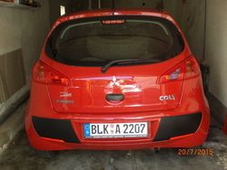 Rot Gebraucht 2007 Mitsubishi Colt Kleinwagen | 3.000 €