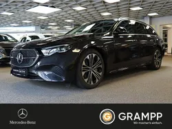 Grau Gebraucht 2024 Mercedes E300 Avantgarde Limousine | 56.900 € (Superpreis)