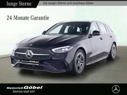Obsidianschwarz Gebraucht 2024 Mercedes C300 AMG Kombi | 48.900 € (Etwas zu teuer)