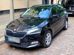 Schwarz Gebraucht 2020 Skoda Fabia Style Kleinwagen | 16.500 € (Fairer Preis)