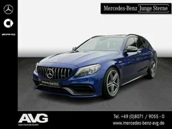 Brillantblau Gebraucht 2019 Mercedes C63 AMG AMG Kombi | 54.400 € (Etwas zu teuer)