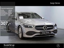 Silber Gebraucht 2023 Mercedes C300 Avantgarde Limousine | 37.470 € (Superpreis)