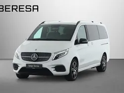Weiß Gebraucht 2022 Mercedes V300 Avantgarde Van / Kleinbus | 55.980 € (Fairer Preis)