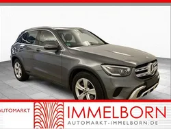 Grau Gebraucht 2021 Mercedes GLC220 Exclusive SUV | 35.450 € (Guter Preis)