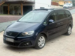 Blau Gebraucht 2012 Seat Alhambra Van / Kleinbus | 8.500 € (Guter Preis)