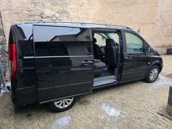 Schwarz Gebraucht 2010 Mercedes Vito Van | 11.000 € (Etwas zu teuer)