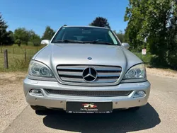 Silber Gebraucht 2003 Mercedes ML270 SUV | 8.499 € (Teuer)