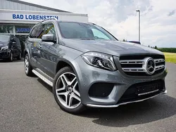 Grau Gebraucht 2018 Mercedes GLS500 AMG line SUV | 35.999 € (Fairer Preis)