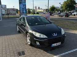Schwarz Gebraucht 2007 Peugeot 407 Limousine | 1.890 € (Fairer Preis)