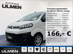 Weiss Gebraucht 2022 Citroën Jumpy Van / Kleinbus | 19.980 € (Superpreis)