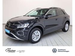Schwarz Gebraucht 2024 VW T-Roc Life SUV | 22.440 € (Guter Preis)