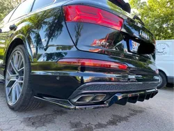 Schwarz Gebraucht 2017 Audi SQ7 SUV | 39.000 €