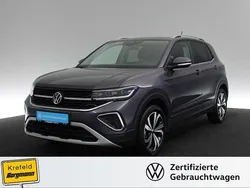 Grau / rauchgrau Gebraucht 2024 VW T-Cross Style SUV | 22.337 € (Guter Preis)