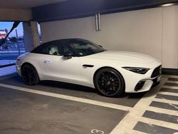 Weiß Gebraucht 2023 Mercedes SL43 AMG AMG Cabrio | 104.900 € (Teuer)