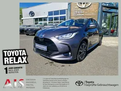 Marlingrau metallic Gebraucht 2021 Toyota Yaris Hybrid Team Kleinwagen | 16.580 € (Guter Preis)