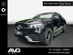 Lack obsidianschwarz Gebraucht 2024 Mercedes GLE350 AMG Coupé | 85.990 € (Fairer Preis)