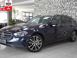 Cavansitblau metallic Gebraucht 2021 Mercedes E450 Kombi | 35.170 € (Fairer Preis)