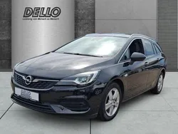 Schwarz Gebraucht 2021 Opel Astra Elegance Kombi | 18.990 € (Etwas zu teuer)