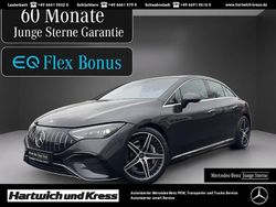 Grafitgrau lack Gebraucht 2024 Mercedes EQE AMG 53 Premium Limousine | 61.290 € (Etwas zu teuer)