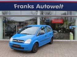 Blau Gebraucht 2004 Opel Meriva Basis Van / Kleinbus | 1.490 € (Superpreis)