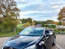 Schwarz Gebraucht 2013 VW Golf Cabriolet Cabrio | 7.700 € (Fairer Preis)