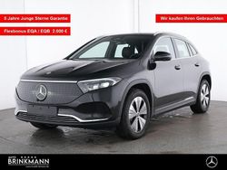 Lack kosmosschwarz Gebraucht 2024 Mercedes EQA300 Advanced SUV | 34.880 € (Fairer Preis)