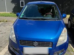 Blau Gebraucht 2008 Suzuki Splash Comfort Kleinwagen | 1.450 € (Teuer)