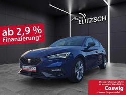 Blau Gebraucht 2021 Seat Leon ST FR-Line Kombi | 21.450 € (Fairer Preis)