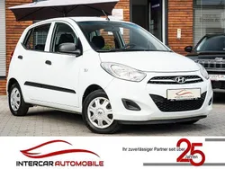 White crystal Gebraucht 2012 Hyundai i10 Edition Kleinwagen | 3.950 € (Fairer Preis)