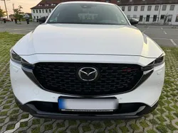 Weiß Gebraucht 2023 Mazda CX-5 Homura-Line SUV | 35.990 € (Fairer Preis)