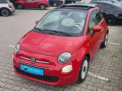 Rot Gebraucht 2020 Fiat 500 Lounge Limousine | 15.750 € (Etwas zu teuer)