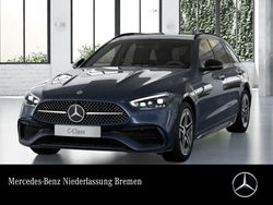 Blau Gebraucht 2022 Mercedes C300e AMG Limousine | 40.890 € (Etwas zu teuer)