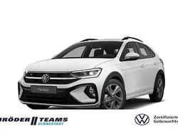 Weiß Gebraucht 2024 VW Taigo R-line SUV | 26.490 € (Etwas zu teuer)